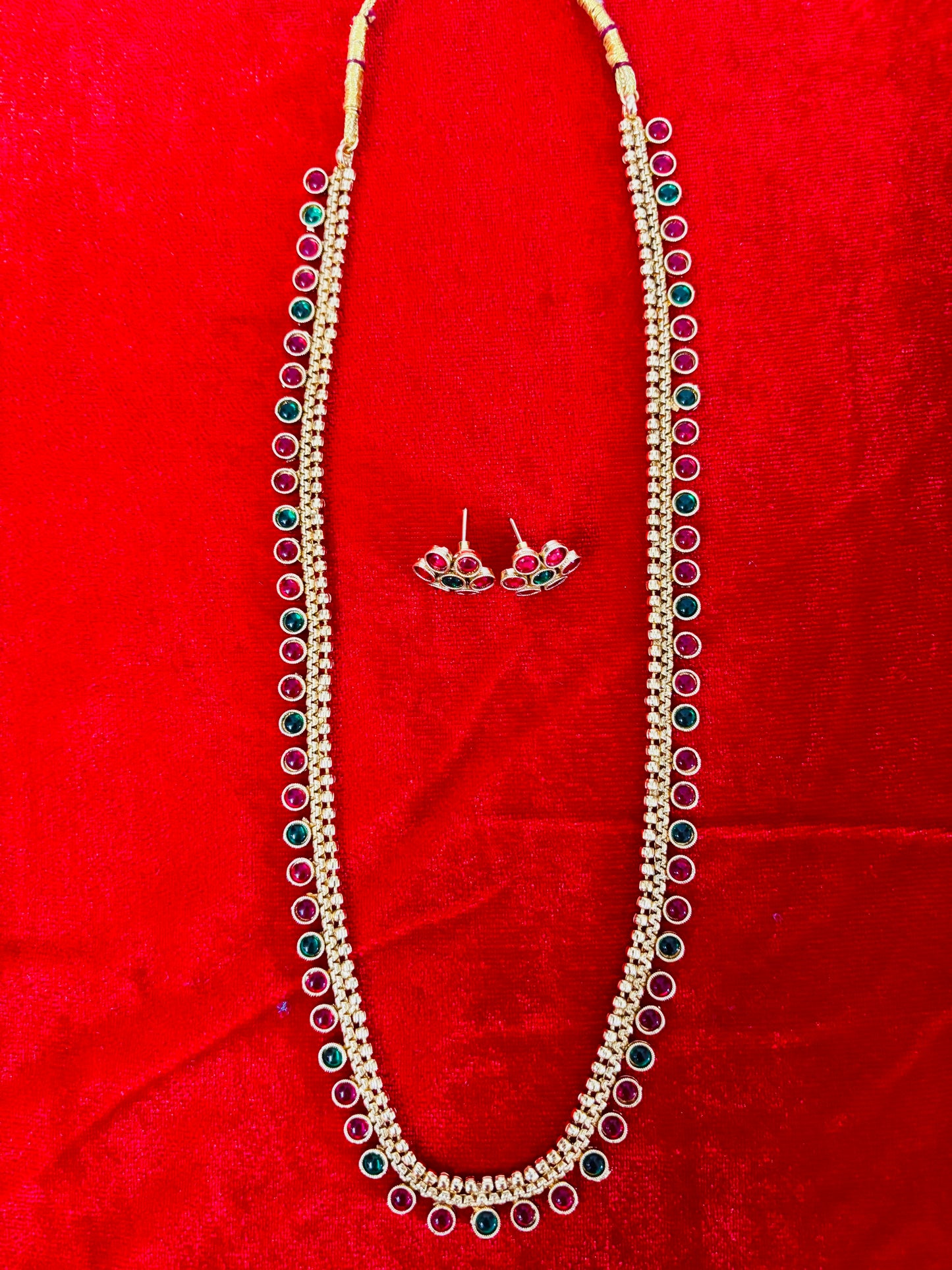 Pearl Kundan Necklace set